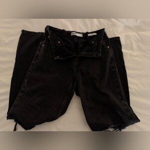 Black Denim jeans GARAGE